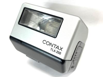 CONTAX ストロボ フラッシュ TLA200 カメラ周辺機器