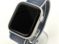 動作 アップル スマートウォッチ Apple Watch Series 8 45mm GPSモデル A2771 MNP93J/A スターライトの買取