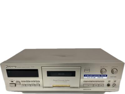 Pioneer T-D7 ステレオカセットデッキ 等し