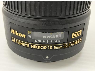 Nikon DX AF FISHEYE NIKKOR 10.5mm f2.8G ED(レンズ)の新品/中古販売 ...