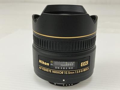 Nikon DX AF FISHEYE NIKKOR 10.5mm f2.8G ED(レンズ)の新品/中古販売 ...