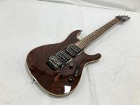 動作Ibanez S970WRW PREMIUM エレキギター アイバニーズ ギターの買取