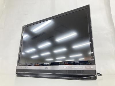 SHARP シャープ AQUOS LC-24R30-B 24型 液晶テレビ BD/HDD内蔵 ブラック 2015年製 大型