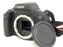 動作 Canon EOS kiss X8i 55-250mm 18-55mm ボディ ダブルレンズキット 一眼レフ キャノン カメラ 写真
