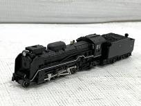動作Tenshodo 81106 D51 長野式集煙装置付 白線入り 蒸気機関車 Zゲージ 天賞堂 鉄道模型の買取