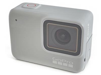 GoPro ゴープロ HERO7 SILVER SPTM1 ハンズフリー アクション 4K カメラ