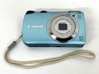 初期動作 Canon PowerShot A3200 IS コンパクトデジタルカメラ デジカメ キヤノン