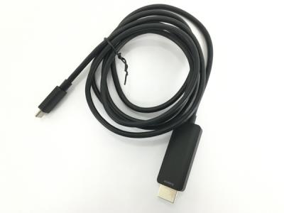 IO DATA GP-CHD460C15/B USB Type-C→HDMI変換ケーブル