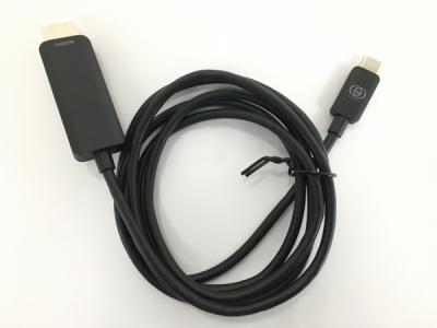 IO DATA GP-CHD460C15/B USB Type-C→HDMI変換ケーブル