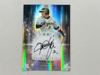 BBM 2019 阪神タイガース AUTHENTIC AUTOGRAPHED CARD Glory 北條史也 直筆サイン 21/28 野球カード