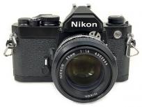 Nikon ニコン FM シルバー ボディ フィルム カメラ 一眼レフ MFの買取