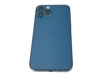 動作Apple iPhone 12 pro MGM83J/A スマートフォン 携帯電話 128GB 6.1インチ 74% パシフィックブルー SIMフリー