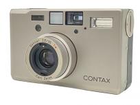 動作KYOCERA CONTAX T3D Carl Zeiss Sonnar 35mm F:2.8 T* コンパクト フィルムカメラ 写真 撮影 趣味 コンタックス 京セラ 訳ありの買取