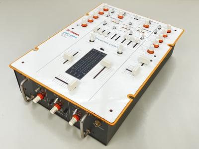 Vestax DJミキサー PMC-08Pro 完動美品 中古品】Vestax/DJミキサー/PMC-08Pro WH -DJ機材アナログ
