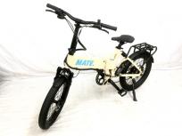 動作MATE Fusion 250W-JP 折りたたみ 電動アシスト自転車 付属品 楽の買取