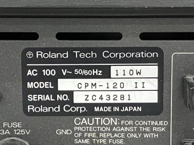 Roland CPM-120II(PA機器)の新品/中古販売 | 1375793 | ReRe[リリ]