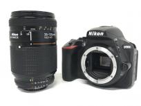 動作Nikon D5600 AF NIKKOR 35-135mm 3.5-4.5 レンズ セットの買取