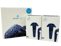 HTC VIVE PRO HMD 99HANW009-00 VR セットの買取