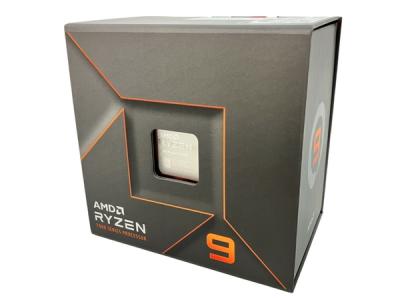 動作AMD Ryzen9 7950X 16コア 32スレッド パソコン 周辺機器 CPU