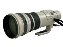 Canon LENS EF 500mm 1:4 L IS USM IMAGE STABILIZER 単焦点レンズ カメラレンズの買取