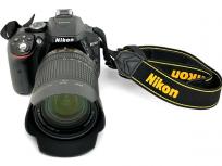 動作Nikon D5300 AF-S NIKKOR 18-140mm f=3.5-5.6G ED VR Kit ボディ レンズ セット デジタル 一眼 レフ カメラ ニコン
