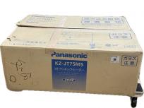 動作Panasonic KZ-JT75MS ビルトイン IHクッキングヒーター 単相200V 50/60Hz