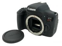 Canon EOS KISS X8i デジタル 一眼レフ カメラ ボディ 光学 機器 カメラの買取