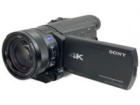 SONY HANDYCAM FDR-AX100 デジタル 4Kビデオカメラ 1.0型CMOSセンサ 光学12倍ズーム ソニーの買取