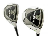 TaylorMade RBZ TOUR #4 21.5° RBZ #5 19° 2本 セット ウッド ユーティリティ テーラーメイド ゴルフクラブ