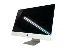 動作 Apple iMac 27インチ Late 2012 Z0MS0014E 一体型PC i7-3770 3.40GHz 16GB HDD 1TB High Sierraの買取