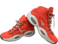 Reebok Question Mid V69689 MEN 25.5cm リーボック クラッシック クエスチョン ミッド メンズ シューズ オレンジ