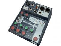 動作Soundcraft NOTEPAD-5 アナログミキサー 音響機器 オーディオ サウンドクラフト