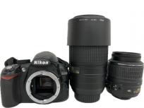 Nikon D3100 55-300mm 18-55mm ダブルズームキット 訳あり
