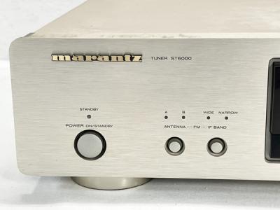マランツ ST6000 チューナー マランツ Marantz ST6000 チューナー @42798 / 中古オーディオ