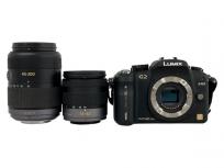 Panasonic LUMIX DMC-G2K ブラック ミラーレスデジタル一眼カメラ 14-42mm H-FS014042 レンズキットの買取