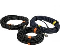 動作 Classic Pro High Grade Professional Microphone Cable XLRオスメス 15m 2本 その他 計3本セット 音響機材