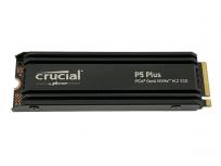 動作 crucial P5 Plus M.2 2280 PCパーツ ストレージ SSD 1TB PCIe Gen4 NVMe 0時間 ヒートシンク付