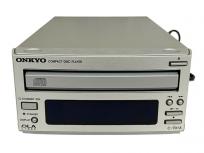 動作 ONKYO INTEC155 CDプレーヤー C-701A 本体のみ 音響機材