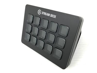 Elgato Stream Deck 20GBA9901 エルガト ストリーム ライブストリーム コントローラー パソコン 配信 編集 機材