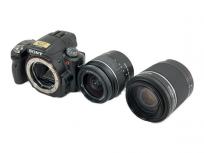 SONY ソニー α55 SLT-A55V カメラ デジタル 一眼レフ ボディの買取