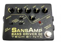 SANSAMP BASS DRIVER TECH21 NYC サンズアンプ ベース プリアンプ エフェクターの買取