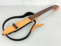 YAMAHA SLG-100NW サイレント ギター 弦楽器 ソフトケース付き ヤマハの買取