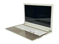 動作TOSHIBA dynabook T75/CGS ノートPC Core i7-7500U 8GB HDD 1TB WIN11 15.6インチ FHD バッテリー性能 52%