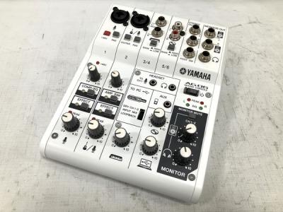 YAMAHA AG06 ミキサー 6チャンネル 音響機材 ヤマハ