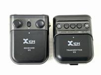 動作Xvive U5 Wireless Audio for Video System ワイヤレスピンマイクシステム