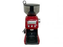 動作 Breville BCG820CRNXL The Smart Coffee Grinder コーヒーグラインダー 電動 コーヒーミル レッド ブレビル 家電