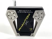 SCOTTY CAMERON PHANTOM X 7.5 パター レフティ スコッティキャメロン ゴルフ クラブの買取