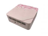 MINISFORUM Venus Series UM773 SE 桜の季節限定 デスクトップ パソコン AMD Ryzen 7 7735HS 32GB SSD 512GBの買取