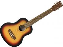 動作Sepia Crue W-60 TS ミニ アコースティック ギター 弦 楽器 セピアクルー