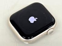 動作 Apple Watch Series 9 41mm MR9X3J/A2722 スターライト アップル アップルウォッチ 時計 家電の買取